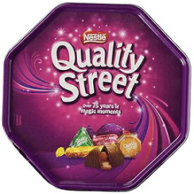 1.43 Pound (Pack of 1), Nestle Quality Street 650g Tub of Assorted Wrapped Chocolates