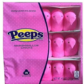 Peeps Marshmallow Chewy Candy 4.5 oz