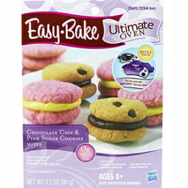 簡単に焼ける究極のオーブンチョコレートチップとピンクシュガークッキー 詰め替えパック Easy-Bake Ultimate Oven Chocolate Chip and Pink Sugar Cookies Refill Pack
