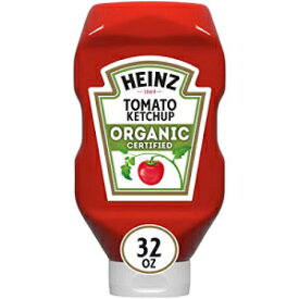 ハインツ オーガニック トマト ケチャップ (32 オンスのボトル、12 個パック) Heinz Organic Tomato Ketchup (32 oz Bottles, Pack of 12)