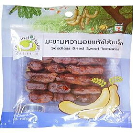 Seedless and Dried Sweet Tamarind in Pack, 35g (Pack of 4)