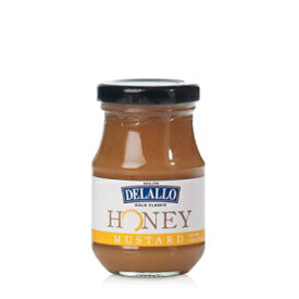 DeLallo ハニーマスタード、5オンス (6個パック) DeLallo Honey Mustard, 5 Ounce (Pack of 6)