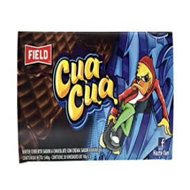 Field Cuacua - ペルーのデザート - ペルーのクッキー - 540 gr。- 30個入り Field Cuacua - Peruvian Dessert - Peru Cookies - 540 gr. - 30 Pieces in Box