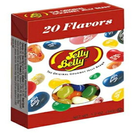 Jelly Belly ジェリービーンズ、20 フレーバー、1.2 オンス フリップトップ ボックス、24 パック Jelly Belly Jelly Beans, 20 Flavors, 1.2-oz Flip Top Box, 24 Pack