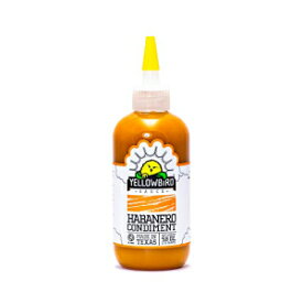Yellowbird Foods のハバネロ ホットソース、オールナチュラル、非遺伝子組み換え、9.8 オンスのボトル、6 パック Habanero Hot Sauce by Yellowbird Foods, All Natural, Non-GMO, 9.8 oz bottle, 6-Pack