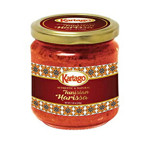 `jWÃXpCV[ȃnbT\[X - J^SỸX[L[ŃXpCV[ȃzbg`ybp[y[Xg - 7.05 IX (2 pbN) Tunisian Spicy Harissa Sauce - Smoky, Spicy Hot Chili Pepper Paste f