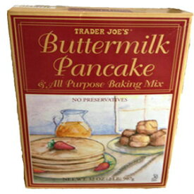トレーダージョーズ バターミルクパンケーキ & 多目的ベーキングミックス - 32 オンス - 2 個パック Trader Joe's Buttermilk Pancake & All Purpose Baking Mix - 32 Ounces - PACK OF 2