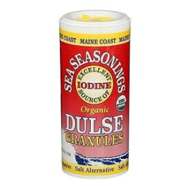 1.5 Ounce (Pack of 1), Dulse Granules 1.5 oz Shaker - Sea Seasonings - Organic