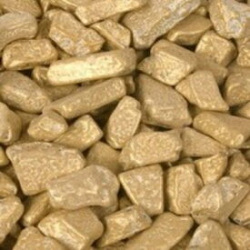 ゴールド チョコレート ロックス キャンディ ナゲット 5LB バッグ Gold Chocolate Rocks Candy Nuggets 5LB Bag