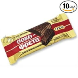 ION Greek Traditional Chocofreta - 10 Bars X 38g