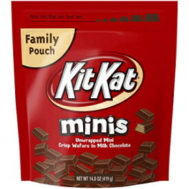 キットカットミニチョコレートキャンディ、14.8オンス Kit Kat Minis Chocolate Candy, 14.8 oz