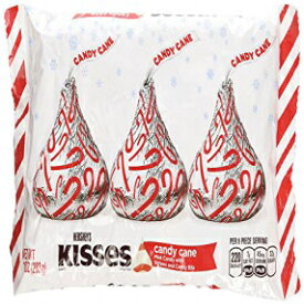 Hershey's Kisses ホリデー キャンディー ケーン ストライプ入りミント キャンディー 10 オンス (5 個パック) Hershey's Kisses Holiday Candy Cane Mint Candy with Stripes 10 Oz (Pack of 5)