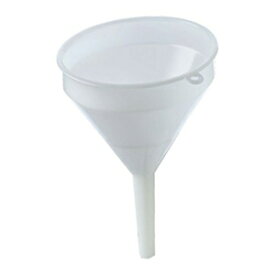 漏斗 - 21 cm (8.25 インチ) - 白いプラスチック (5 個パック) Funnel - 21 cm (8.25 in) - White Plastic (Pack of 5)