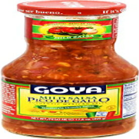 Goya Foods ピコ デ ガロ 本格メキシコのホームスタイルチャンキーサルサ、17.6 オンス (12 個パック) Goya Foods Pico De Gallo Authentic Mexican Home-Style Chunky Salsa, 17.6 Ounce (Pack of 12)