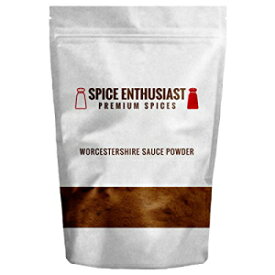 Spice Enthusiast ウスターソースパウダー - 4オンス Spice Enthusiast Worcestershire Sauce Powder - 4 oz