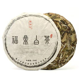 Teavivre 福鼎祥梅白茶ケーキ熟成福鼎白茶 - 100g / 3.5oz Teavivre Fuding Shou Mei White Tea Cake Aged Fuding Baicha - 100g / 3.5oz
