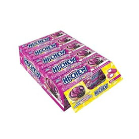 26.40 Ounce (Pack of 15), Acai, HI-CHEW Acai - Box of 15 Sticks, 1.76oz ea | Unique Fun Soft & Chewy Taffy Candy | Immensely Juicy Exotic Fruit Flavors