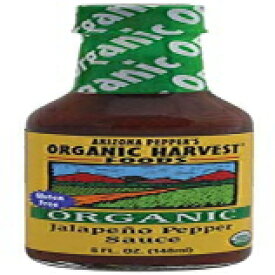 Organic Harvest グルテンフリー ハラペーニョ ペッパーソース、5 液量オンス - ( 2 パック) Organic Harvest Gluten Free Jalapeno Pepper Sauce, 5 Fluid Ounce - ( 2 PACK )