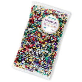 Glitterati ELEGANZA - 有名なミニチュア ハード キャンディー (800 カラット; ラージ 28.2 オンス バッグ) Glitterati ELEGANZA - Famous Miniature Hard Candies (800 Ct.; Large 28.2 oz Bag)