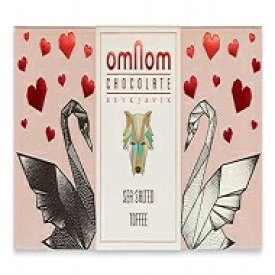 2.11 Ounce (Pack of 1), OmNom Toffee + Sea Salt | Icelandic Bean To Bar Chocolate by OMNOM CHOCOLATE REYKJAVIK | 1 x 60g Bar