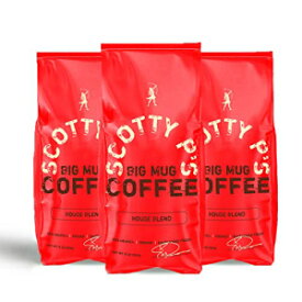 スコッティ P's ハウスブレンド グラウンドコーヒー (3パック) Scotty P's House Blend Ground Coffee (3 pack)