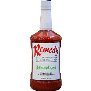 fB ubfB A[ ~bNX (1.7 bg) EBXRVBŎ Remedy Bloody Mary Mix (1.7 Liters) Handcrafted in Wisconsin