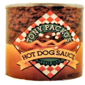 トニー・パッコのホットドッグチリソース Tony Packo's Hot Dog Chili Sauce