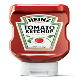 ハインツ トマトケチャップ、14オンス イージースクイーズボトル(8個パック) Heinz Tomato Ketchup ,14 ounce Easy Squeeze Bottle(Pack of 8)