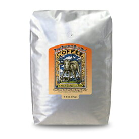 Raven's Brew Ground Coffee 5 ポンドバッグ (スリーペッカード ビリー ゴア) Raven's Brew Ground Coffee 5-pound Bag (Three Peckered Billy Goa)