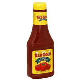 レッドゴールド ケチャップ スクイーズ、14オンス (12個パック) Red Gold Ketchup Squeeze, 14-Ounce (Pack of 12)