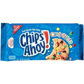 ナビスコチップス アホイ! チョコレートチップキャンディブラストクッキー、12.4オンス Nabisco Chips Ahoy! Chocolate Chip Candy Blasts Cookies, 12.4 Ounce