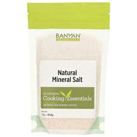 Banyan Botanicals Salt、天然ミネラル、1 ポンド - 岩塩 - 消化を刺激し、健康的な食欲を促進します Banyan Botanicals Salt, Natural Mineral, 1 lb - Rock Salt - Stimulates Digestion and Promotes a Healthy Appetite