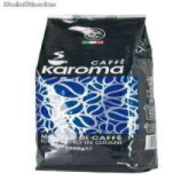 イタリア産エスプレッソ豆1kg。（カロマ）ホールビーンコーヒー。2.2ポンドバッグ (1) 1kg Italian Espresso Beans. (Karoma) Whole Bean Coffee. 2.2lb Bag (1)