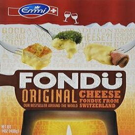チーズフォンデュ、エミ (14 オンス) (2 パック) Cheese Fondue, Emmi (14 ounces) (2 pack)