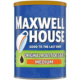 11 Ounce (Pack of 1), Maxwell House Original Blend Decaf Ground Coffee, Medium Roast, 11 Ounce Canister