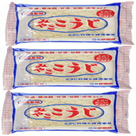 都こうじ 200g/塩こうじ・味噌・みりん・漬物（3個入） MIYAKO KOJI 200g/ Malted rice for making Shio Koji, Miso, Sweet Sake, Pickles (Pack of 3)