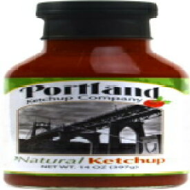 ポートランドケチャップ、オーガニック&オールナチュラル、最高の味、クリーンな原材料! （6パック） Portland Ketchup, Organic & All Natural, Best Taste, Clean Ingredients! (6 Pack)