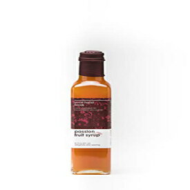 Small Hand Foods パッション フルーツ シロップ - 8.5 オンス Small Hand Foods Passion Fruit Syrup - 8.5 oz