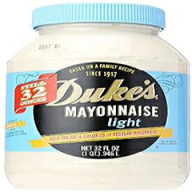 Duke's ライトマヨネーズ、32 オンス Duke's Light Mayonnaise, 32 Ounces