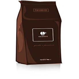 Lollo Caffe グルメ エスプレッソ - 全豆エスプレッソ、2.2 ポンド袋 (クラシコ) Lollo Caffe Gourmet Espresso - Whole Bean Espresso, 2.2-Pound Bag (Classico)