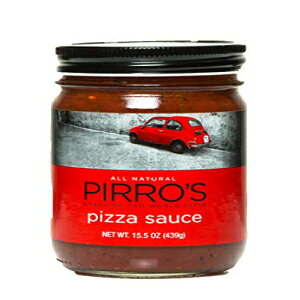 PIRRO'SAI[i`sU\[XAr[KAOet[APgth[ 15.5 IX PIRRO'S, All Natural Pizza Sauce, Vegan, Gluten Free, Keto Friendly 15.5 ounce