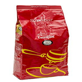 Caffe' Castorino スーパーバー 全豆イタリアン コーヒー Caffe' Castorino Superbar Whole Bean Italian Coffee
