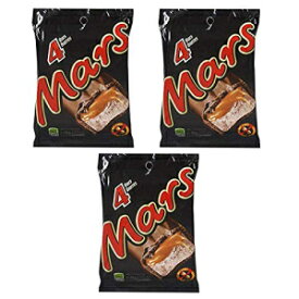 マース チョコレート バー フルサイズ 12 個 (チョコレート バー 4 個入り 3 パック) {カナダから輸入} 12 Mars Chocolate Bars FULL SIZE (3 Packs of 4 Chocolate Bars) {Imported from Canada}