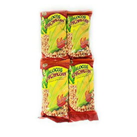 Ilocos Chichacorn Cornick コーンナッツ - スパイシーフレーバー、3.53 オンス (100g)、4 パック Ilocos Chichacorn Cornick Corn Nuts - Spicy Flavor, 3.53 oz (100g), 4 Pack