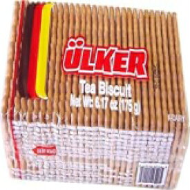 1 Pack, Ulker Tea Biscuits (Petit Beurre) Turkish 175 gram package
