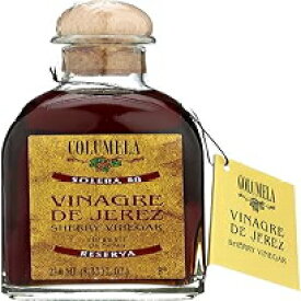 8.33 Fl Oz (Pack of 1), Columela 50 Year Aged Sherry Vinegar, 8.33 Ounce
