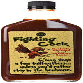 Fighting Cock Kentucky Bourbon BBQ Sauce