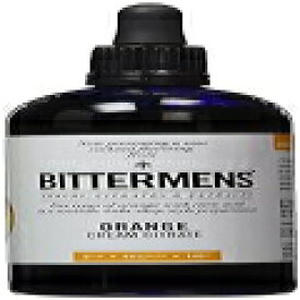 Bittermens Orange Cream Citrate Bitters, 5oz - For Modern Cocktails, A Blend of Oranges and Vanilla in a Nouvelle Soda-Shop Style Preparation