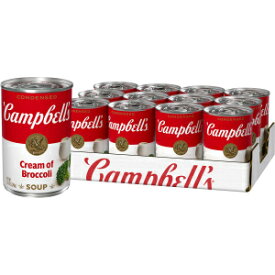 Campbell's Condensed Cream of Broccoli Soup, 10.5 Ounce Can (Pack of 12)