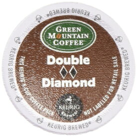 グリーン マウンテン ダブル ブラック ダイヤモンド エクストラ ボールド K カップ コーヒー、合計 72 K カップ Green Mountain Double Black Diamond Extra Bold K-Cup Coffee, Totally 72 K-Cups